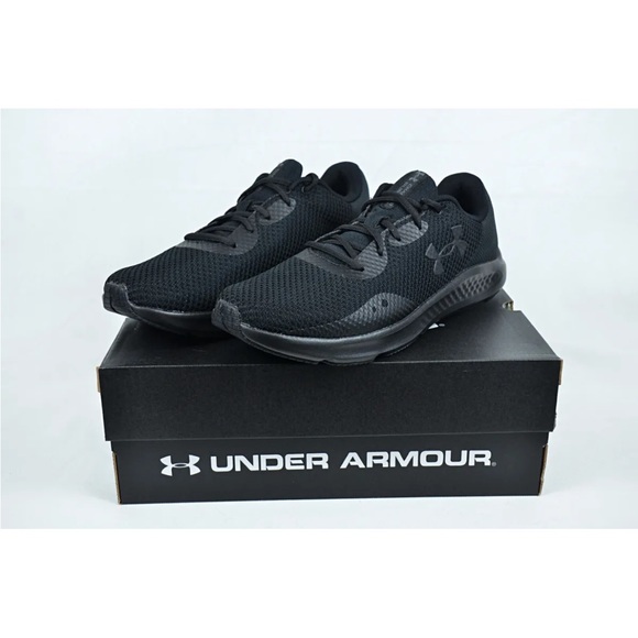 Under Armour Shoes Nwt Under Armour Charged Pursuit 3 Mens Black